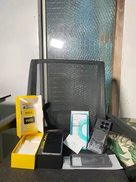 Poco X6 Pro 5G bekas full set