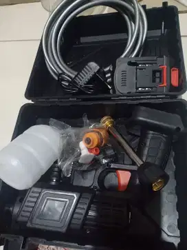 Alat cuci motor mobil jet portable