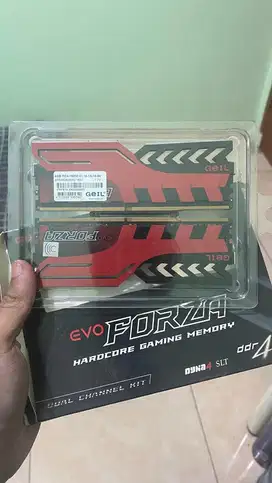 RAM PC EVO FORZA 4GBx2 DDR4 2400mhz