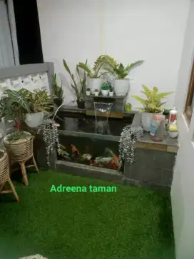 Kolam minimalis.