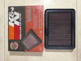 FILTER UDARA K&N MAZDA 2 SKYACTIVE 2015 UP