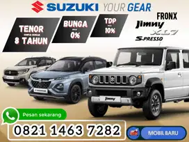 [Mobil Baru] Jimny 3 / 5 pintu doors ready stock kredit cash fronx xl7