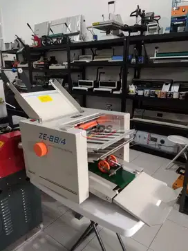 MESIN FOLDING PELIPAT KERTAS OTOMATIS PALING SIMPLE DAN PRAKTIS