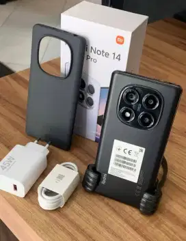 Redmi Note 14 Pro 5G Promo New Garansi resmi segel