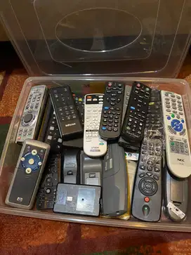 Remote infocus infokus projector proyektor epson benq nec sony