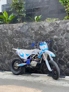 KLX 2016 MODIF GORDON