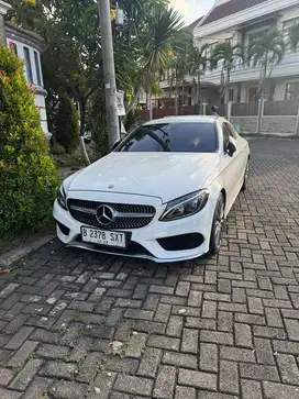 C300 Coupe Service Record 2016