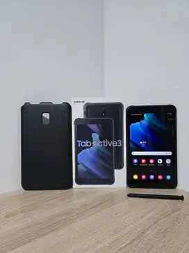 Samsung Galaxy Tab Active3 SEIN 4/64 Black Fullset Perfect Active 3