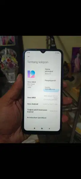 Redmi 9C Ram 4/64 Orian