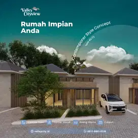 Valley Cityview - Cukup 5 Juta Tanpa DP - Langsung Huni