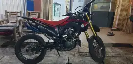 Honda CRF tahun 2022 bonus knalpot custom
