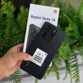 XIAOMI REDMI NOTE 14 8/256 NEW GARANSI RESMI‼️