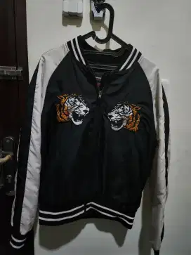 Jaket tiger bordir ya