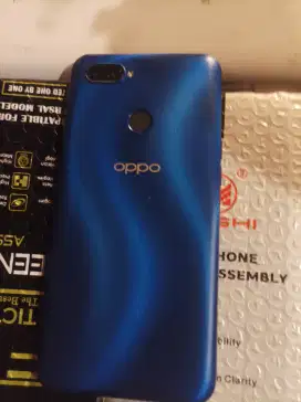 Oppo a12 RAM 3 32 normal pemakaian minus tc retak tipis aja Kel only
