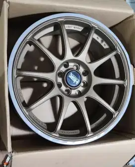 Velg HSR R17 Double PCD