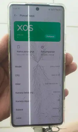 INFINIX HOT 50 PRO PLUS 8+8/256