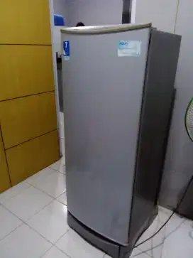 Kulkas 1 pintu Aqua