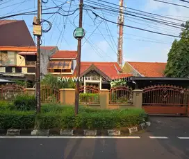 Dijual Rumah Lama Area Tenang di Jl. Pam Baru, Bendungan Hilir
