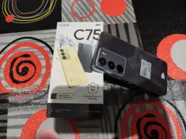 Realme c75 8/128 fulset umur baru 1 hari