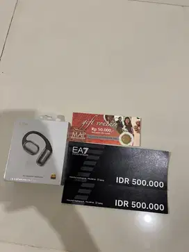 Gift Voucher Emporio Armani EA7, MAP