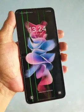 Samsung flip 3 256 hp&charger