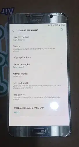 SAMSUNG GALAXY NOTE 5