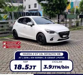 Mazda 2 GT Skyactiv HB AT Thn 2016