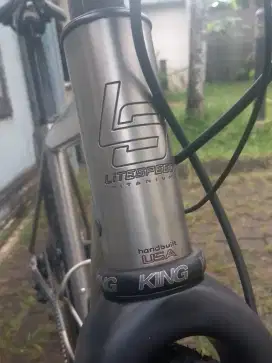 Litespeed Titanium Gravel Ultimate G