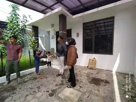 Rumah siap huni dalam cluster cileunyi jalan vila bandung indah