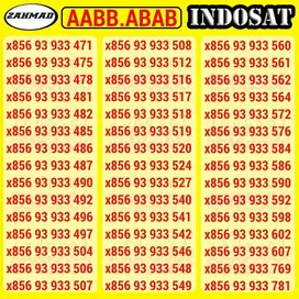 ISAT-B) NOCAN Indosat AABB ABAB ABBA kartu perdana nomor cantik IM3 mu