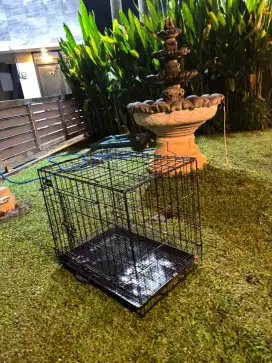 Di jual kandang anjing kecil/kucing