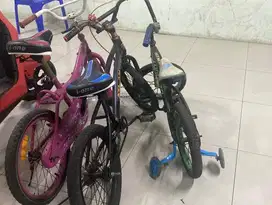 Sepeda 16inchi dan 12inchi