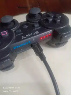 Stik + Charger PS3 Ori Bawaan