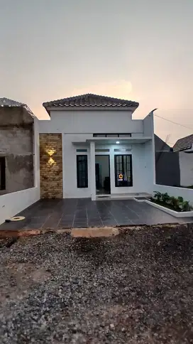 Rumah 1 Lantai Siap Akad di Sawangan nempel Bojongsari