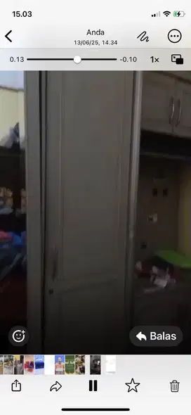 Lemari baju 7 pintu