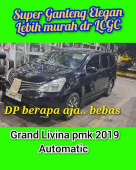 Nissan Grand livina 2018 Bensin