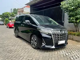 Toyora Alphard G Atpm 2018 Facelift Sampai Model 2022 Km 69rb Beat2024