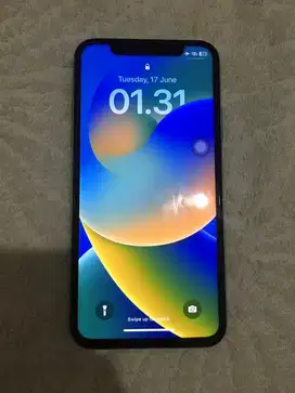 iphone x 256gb inter wifi only