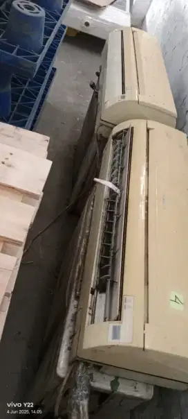 Terima AC bekas
