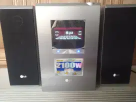 Micro hifi LG mulus