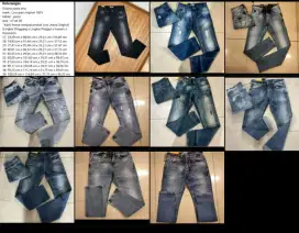 Celana jeans atau levis panjang pria lois original beli 1 dapat satu