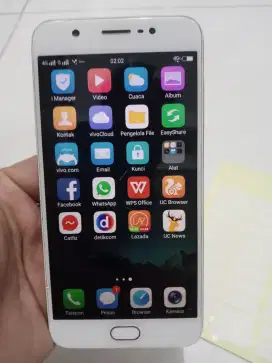 Vivo Y69 ram 3/32gb batangan ex resmi normal jaya siap pakai