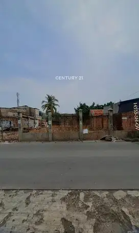 Dijual Kavling Cocok Untuk Tempat Usaha Dipinggir Jalan Raya