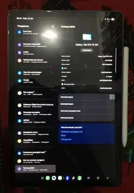 Samsung galaxry tab S10 FE 5G