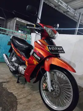 Jual bt mahar 7.5 wajib negoin  Jupiter z tahun 2008 surat lengkap stn