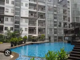 DISEWAKAN Apt MOI Kelapa Gading Hadap Kolam Renang