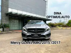 Mercedes-Benz GLA45 AMG 2015 / 2017 AWD, LOW KM