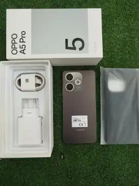 2ND OPPO A5 PRO 8/128 SECOND BERGARANSI (1 BULAN PEMAKAIAN)