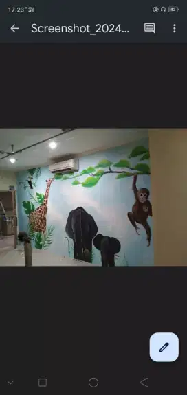 Jasa lukis dinding mural dan graffiti