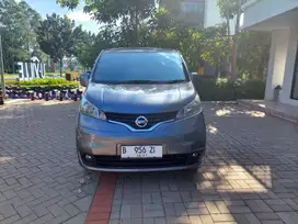 Nissan Evalia 1.5 XV 2012 Automatic Service record resmi Nissan